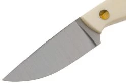 Brisa Necker 70, 007 Flat Ivory Micarta, Neck Knife -Optimal Knife Shop ENZ 007 03 enzo brisa