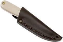 Brisa Necker 70, 007 Flat Ivory Micarta, Neck Knife -Optimal Knife Shop ENZ 007 06 enzo brisa