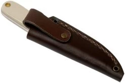 Brisa Necker 70, 007 Flat Ivory Micarta, Neck Knife -Optimal Knife Shop ENZ 007 07 enzo brisa