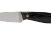 Brisa Bobtail 80, 035-L Flat Black Micarta, Neck Knife -Optimal Knife Shop ENZ 035 L 01 enzo brisa