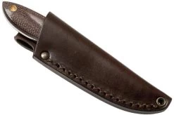 Brisa Bobtail 80, 036-L Flat Bison Micarta, Hunting Knife -Optimal Knife Shop ENZ 036 L 06 enzo brisa