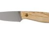 Brisa Bobtail 80, 037-L Flat Curly Birch, Hunting Knife -Optimal Knife Shop ENZ 037 L 01 enzo brisa