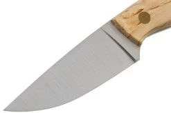 Brisa Bobtail 80, 037-L Flat Curly Birch, Hunting Knife -Optimal Knife Shop ENZ 037 L 03 enzo brisa