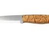Brisa Trapper 95, N690Co Scandi, Stabilized Curly Birch, Fixed Knife 2 Brisa Trapper 95, N690Co Scandi, Stabilized Curly Birch, Fixed Knife -Optimal Knife Shop ENZ 078 01 brisa