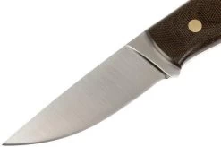 Brisa Elver 85 - D2 Flat - Micarta - 2205 -Optimal Knife Shop ENZ 2205 03 enzo elver enz 2205 03