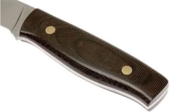 Brisa Elver 85 - D2 Flat - Micarta - 2205 -Optimal Knife Shop ENZ 2205 04 enzo elver enz 2205 04