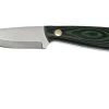 Enzo Necker 70, Green Micarta, Leather Sheath 9804 -Optimal Knife Shop ENZ 9804 01 enzo necker 70 enz 9804 01