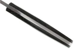 Enzo Necker 70, Green Micarta, Leather Sheath 9804 -Optimal Knife Shop ENZ 9804 05 enzo necker 70 enz 9804 05