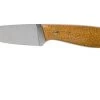 Brisa Bobtail 80 Mustard Micarta Handle, 12C27, Multi-carry Sheath 9951 -Optimal Knife Shop ENZ 9951 01 enzo knives