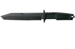 Extrema Ratio Fulcrum, Black 04.1000.0082/BLK Fixed Knife