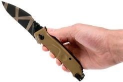 Extrema Ratio MF1 Desert Warfare Pocket Knife -Optimal Knife Shop ER04 1000 0133 DW 08 extrema ratio er04 1000 0133 dw 08