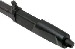 Extrema Ratio Contact, Black Black 04.1000.0215/BLK Fixed Knife -Optimal Knife Shop ER04 1000 0215 BLK 04 extrema ratio