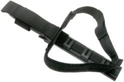 Extrema Ratio Contact, Black Black 04.1000.0215/BLK Fixed Knife -Optimal Knife Shop ER04 1000 0215 BLK 07 extrema ratio