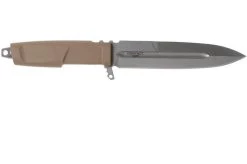 Extrema Ratio Contact, Desert Stonewashed 04.1000.0215/DW Fixed Knife -Optimal Knife Shop ER04 1000 0215 DW 02 extrema ratio