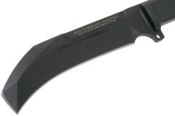 Extrema Ratio Corvo, Black 04.1000.0442/BLK Fixed Knife -Optimal Knife Shop ER04 1000 0442 BLK 03 extrema ratio