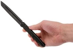 Extrema Ratio Mamba Black 04-1000-0477-BLK, Fixed Knife -Optimal Knife Shop ER04 1000 0477 BLK 06 extrema ratio er04 1000 0477 blk 06