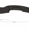 Extrema Ratio N.K.1 Neck Knife - Black -Optimal Knife Shop ER123NK1BL 01 extrema ratio neck knife er123nk1bl d1