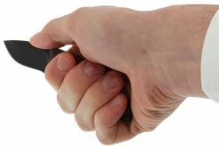 Extrema Ratio N.K.1 Neck Knife - Black -Optimal Knife Shop ER123NK1BL 05 extrema ratio neck knife er123nk1bl d5