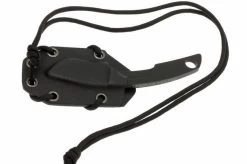 Extrema Ratio N.K.1 Neck Knife - Black -Optimal Knife Shop ER123NK1BL 06 extrema ratio neck knife er123nk1bl d6