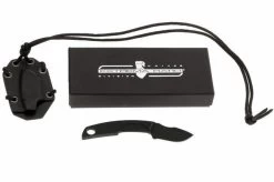 Extrema Ratio N.K.1 Neck Knife - Black -Optimal Knife Shop ER123NK1BL 08 extrema ratio neck knife er123nk1bl d8