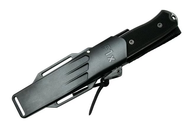 Fällkniven F1xb Elmax Pilot Knife, Black, Outdoor Knife 9 Fällkniven F1xb Elmax Pilot Knife, Black, Outdoor Knife - Image 7