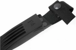 Fallkniven Zytel Sheath For F4 -Optimal Knife Shop FKF4SH 02 fallkniven zytel foedraal fkf4sh d2