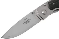 Fällkniven P3Gcfc Carbon Fibre, Gentleman's Knife -Optimal Knife Shop FKP3GCFC 03 fallkniven