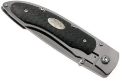 Fällkniven P3Gcfc Carbon Fibre, Gentleman's Knife -Optimal Knife Shop FKP3GCFC 04 fallkniven
