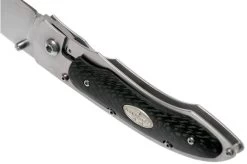 Fällkniven P3Gcfc Carbon Fibre, Gentleman's Knife -Optimal Knife Shop FKP3GCFC 05 fallkniven