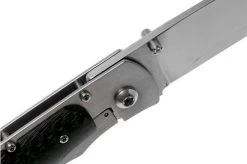 Fällkniven P3Gcfc Carbon Fibre, Gentleman's Knife -Optimal Knife Shop FKP3GCFC 06 fallkniven