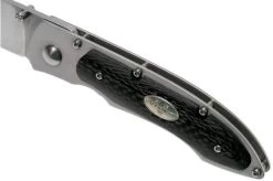 Fällkniven P3Gcfc Carbon Fibre, Gentleman's Knife -Optimal Knife Shop FKP3GCFC 07 fallkniven