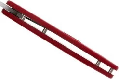 Fällkniven PCrr Ruby Red -Optimal Knife Shop FKPCRR 06 fallkniven pc fkpcrr 06