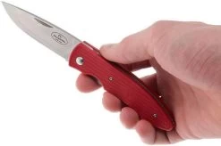 Fällkniven PCrr Ruby Red -Optimal Knife Shop FKPCRR 07 fallkniven pc fkpcrr 07