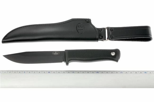 Fallkniven S1, Black Blade 8 Fallkniven S1, Black Blade - Image 6