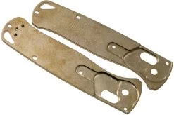 Flytanium Benchmade Bugout Scales, Brass 5 Flytanium Benchmade Bugout Scales, Brass -Optimal Knife Shop FLY 377 02 flytanium v201907