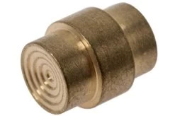 Flytanium Paramilitary 2 & 3 Lanyard Hole Stopper Stepped, Brass