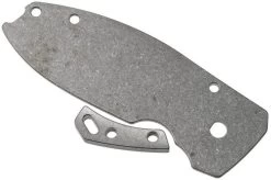 Flytanium CRKT Squid Scale & Backspacer, Titanium 5 Flytanium CRKT Squid Scale & Backspacer, Titanium -Optimal Knife Shop FLY 461 02 flytanium