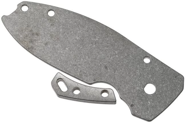 Flytanium CRKT Squid Scale & Backspacer, Titanium 4 Flytanium CRKT Squid Scale & Backspacer, Titanium - Image 2