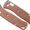 Flytanium Benchmade Mini-Bugout Scales, Copper -Optimal Knife Shop FLY 525 01 flytanium
