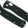 Flytanium Benchmade Mini-Bugout Scales, Black G10 -Optimal Knife Shop FLY 529 01 flytanium