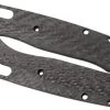 Flytanium Bugout Scales Crossfade, Basketweave Carbon Fibre -Optimal Knife Shop FLY 871 01 flytanium