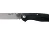 Fox 500 Black G10 Pocket Knife -Optimal Knife Shop FO500B 01 fox knives