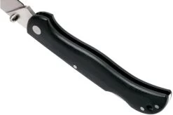 Fox 500 Black G10 Pocket Knife -Optimal Knife Shop FO500B 05 fox knives