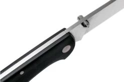 Fox 500 Black G10 Pocket Knife -Optimal Knife Shop FO500B 06 fox knives