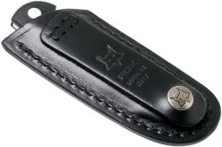 Fox 500 Black G10 Pocket Knife -Optimal Knife Shop FO500B 10 fox knives