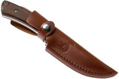 Fox Knives Companion Black Fox BF-741 Hunting Knife -Optimal Knife Shop FOBF 741 07 fox knives