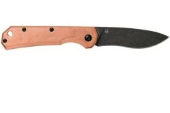 Fox Black Fox Ciol Folding Knife BF-748CR Copper Pocket Knife, Denis Simonutti Design -Optimal Knife Shop FOBF 748CR 02 fox knives
