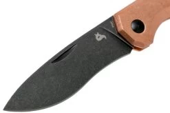 Fox Black Fox Ciol Folding Knife BF-748CR Copper Pocket Knife, Denis Simonutti Design -Optimal Knife Shop FOBF 748CR 03 fox knives