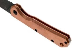 Fox Black Fox Ciol Folding Knife BF-748CR Copper Pocket Knife, Denis Simonutti Design -Optimal Knife Shop FOBF 748CR 05 fox knives