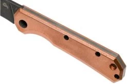 Fox Black Fox Ciol Folding Knife BF-748CR Copper Pocket Knife, Denis Simonutti Design -Optimal Knife Shop FOBF 748CR 07 fox knives